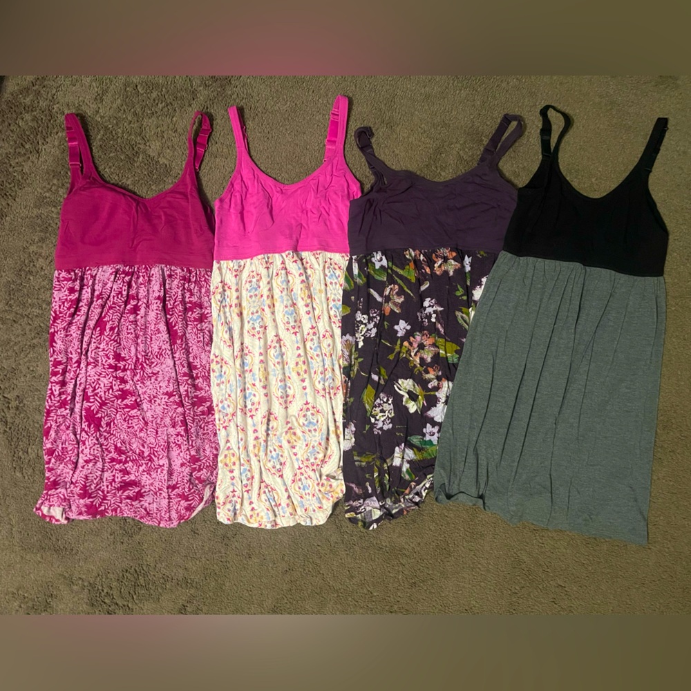 Maternity night gowns